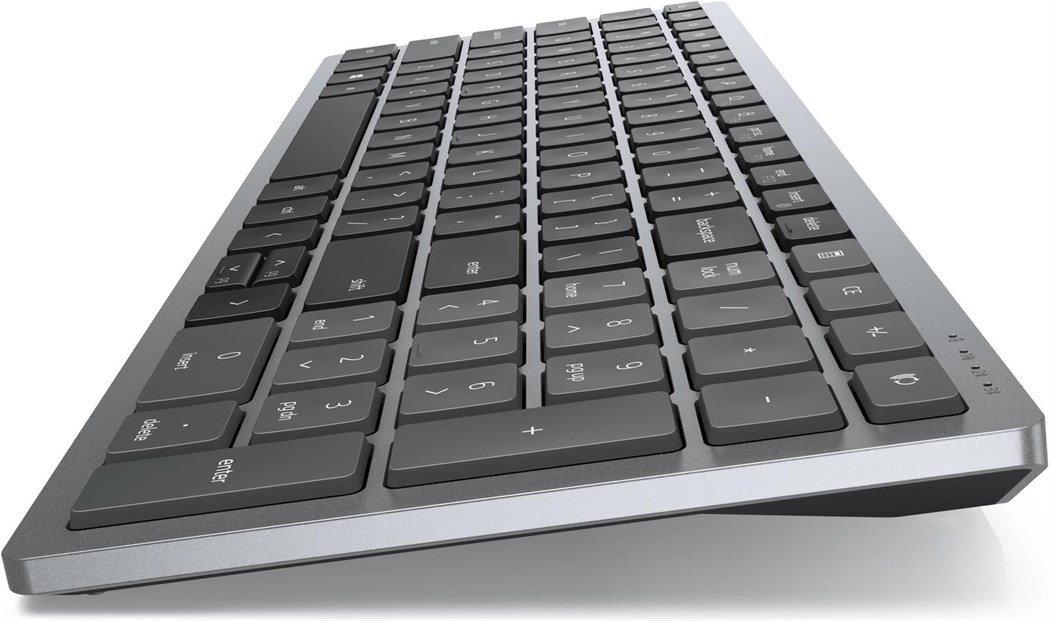Dell Tastatur-Maus-Set KM7120W Multi-Device Wireless IT-Layout