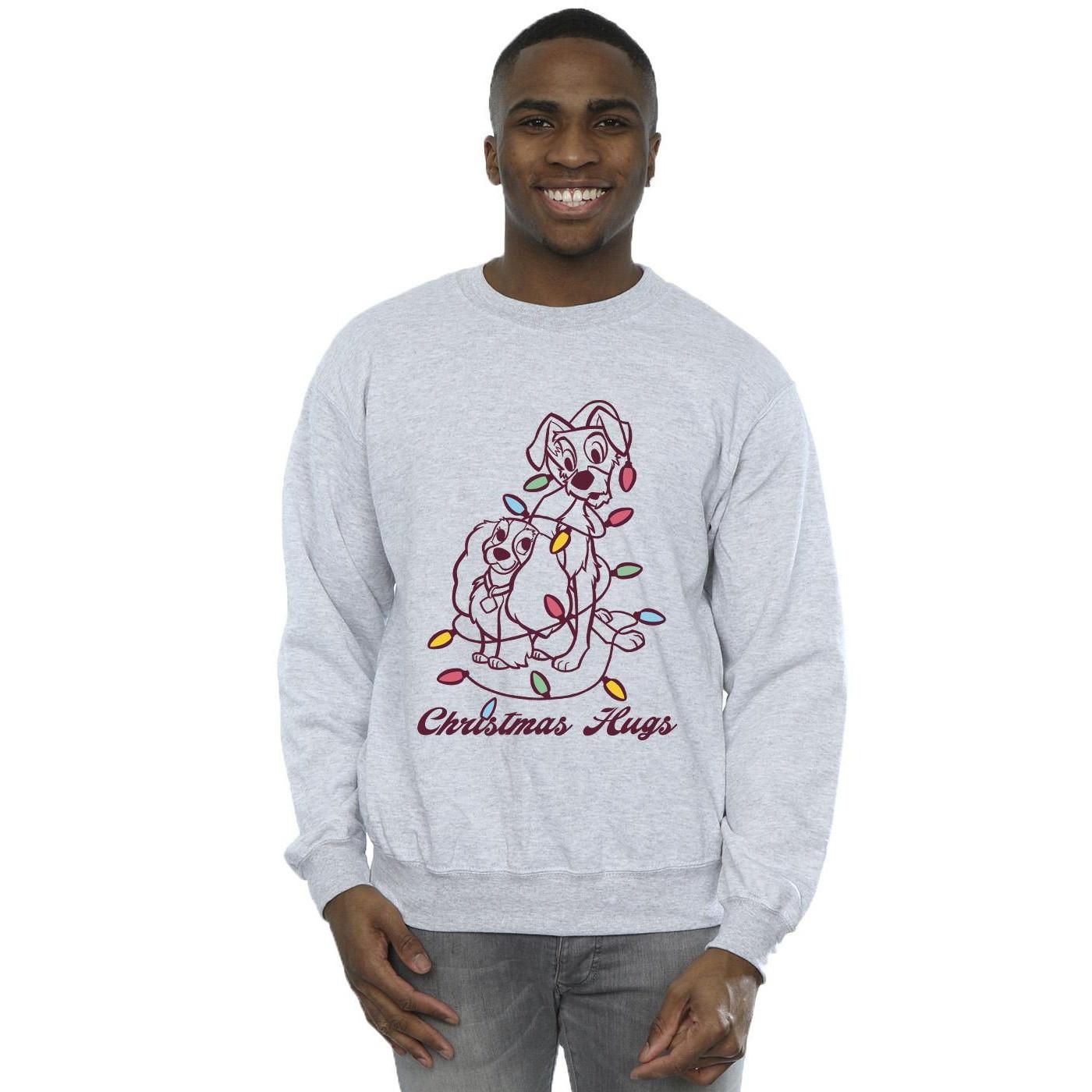 Disney Lady And The Tramp Sweatshirt