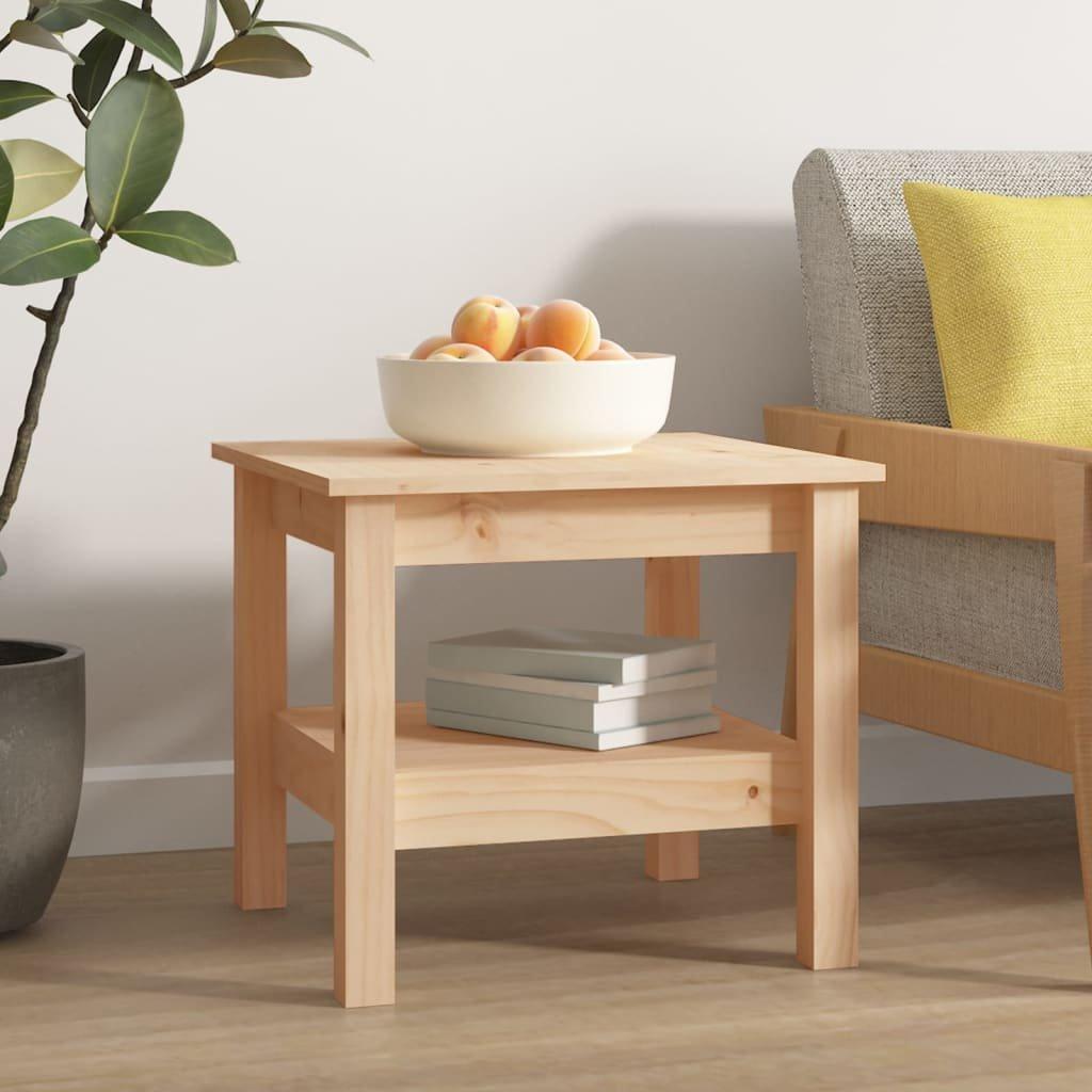 VidaXL Couchtisch kiefernholz