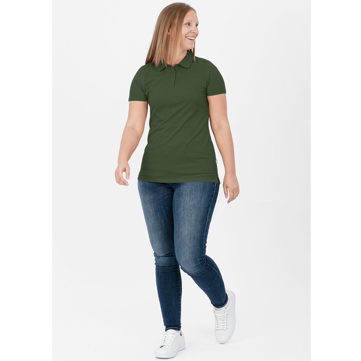 Jako Organic Stretch Poloshirt