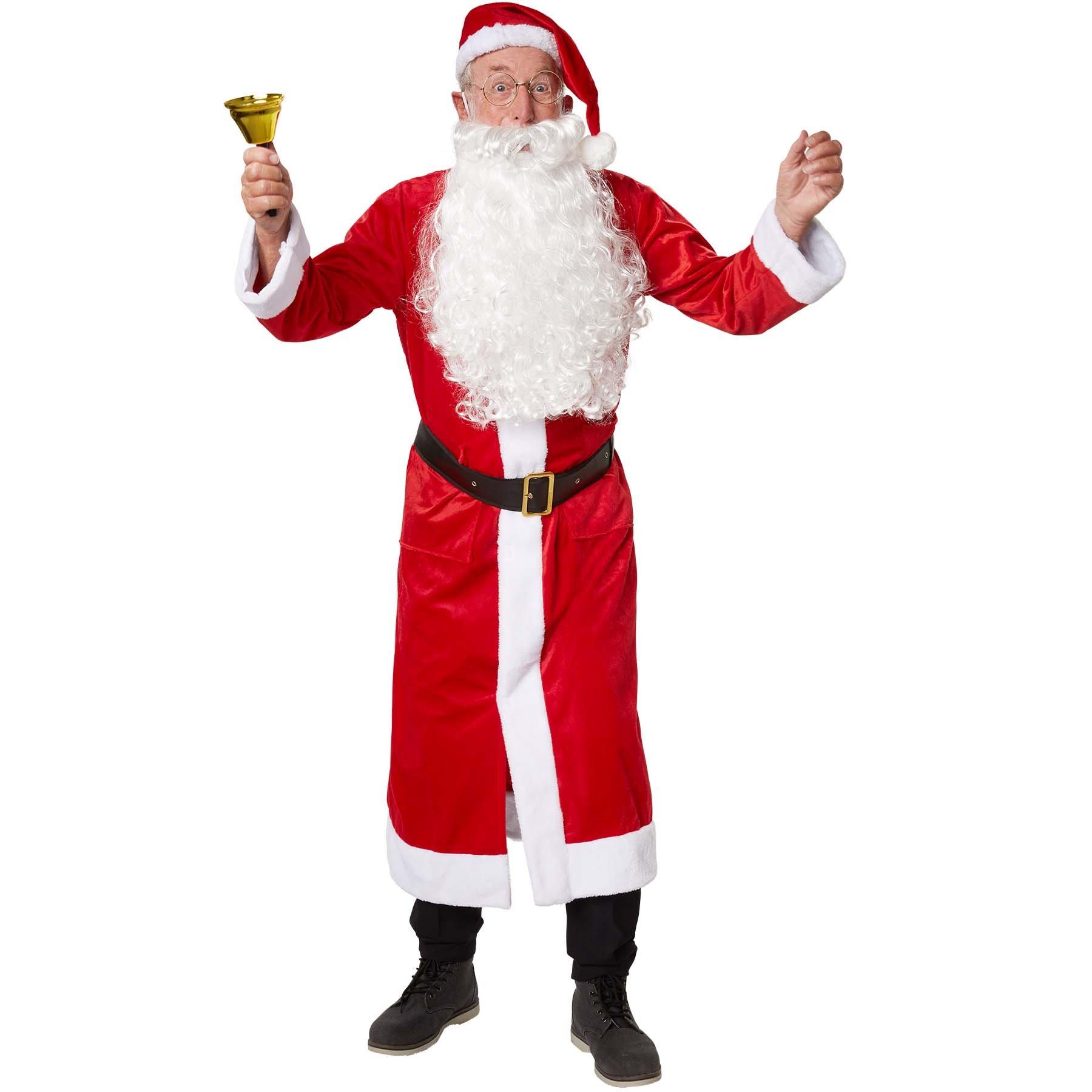 Tectake Mantel Weihnachtsmann klassisch