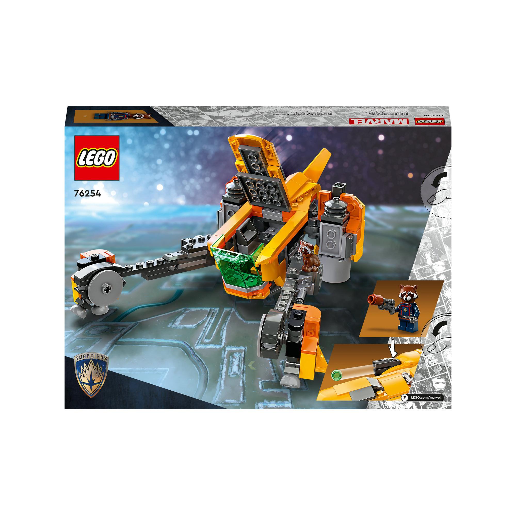 LEGO® 76254 Baby Rockets Schiff