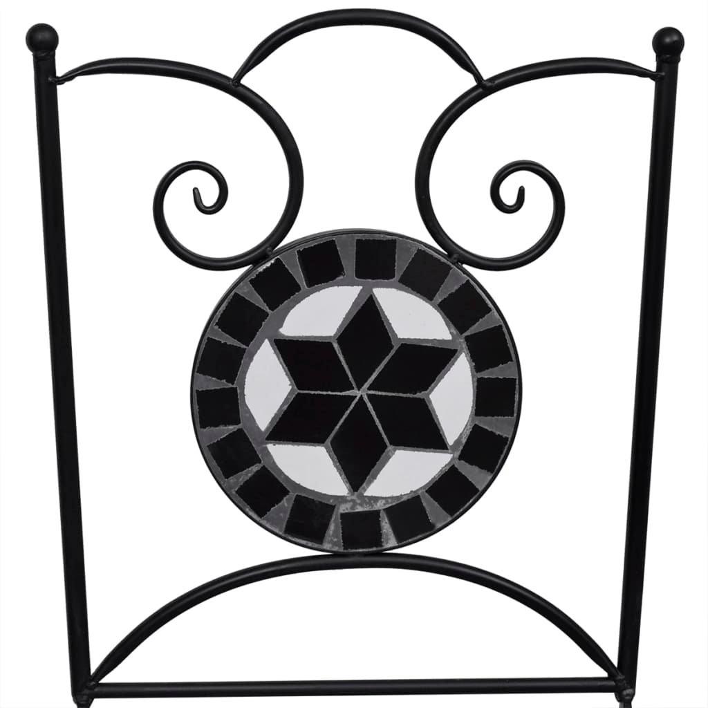 VidaXL Gartenmöbel keramik