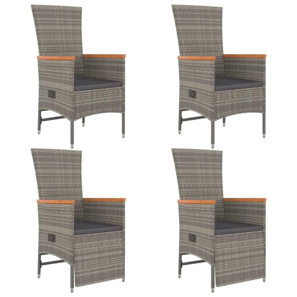 VidaXL Garten essgruppe poly-rattan