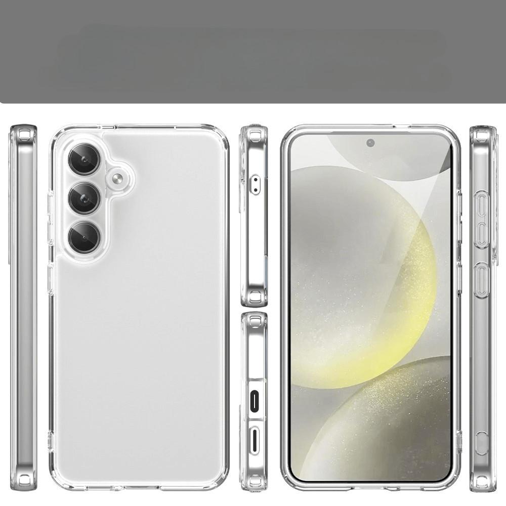 Cover-Discount Galaxy S25 - Acryl-Handyhülle mit Bumper und Kameraschutz