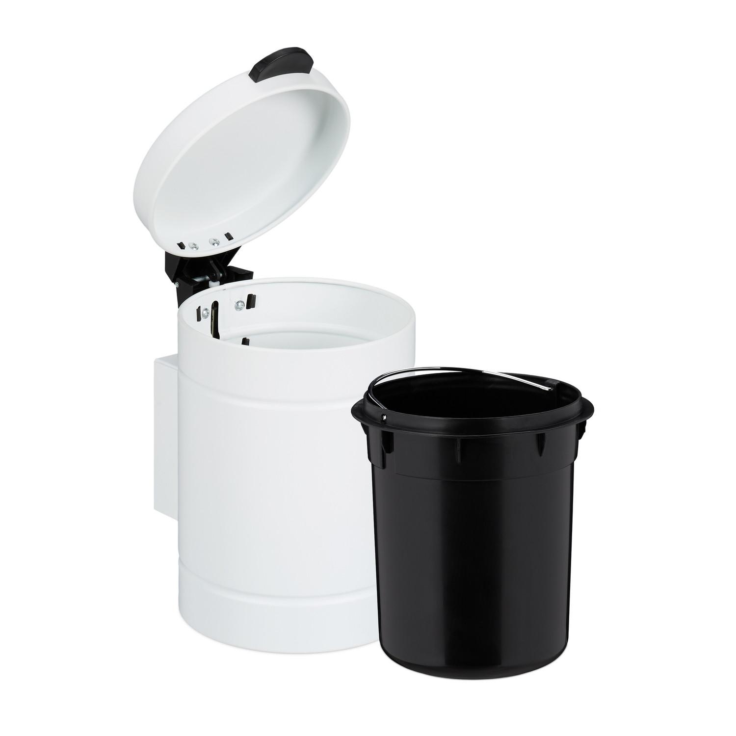 B2X Wandmontierter Kosmetikbehälter 3 Liter