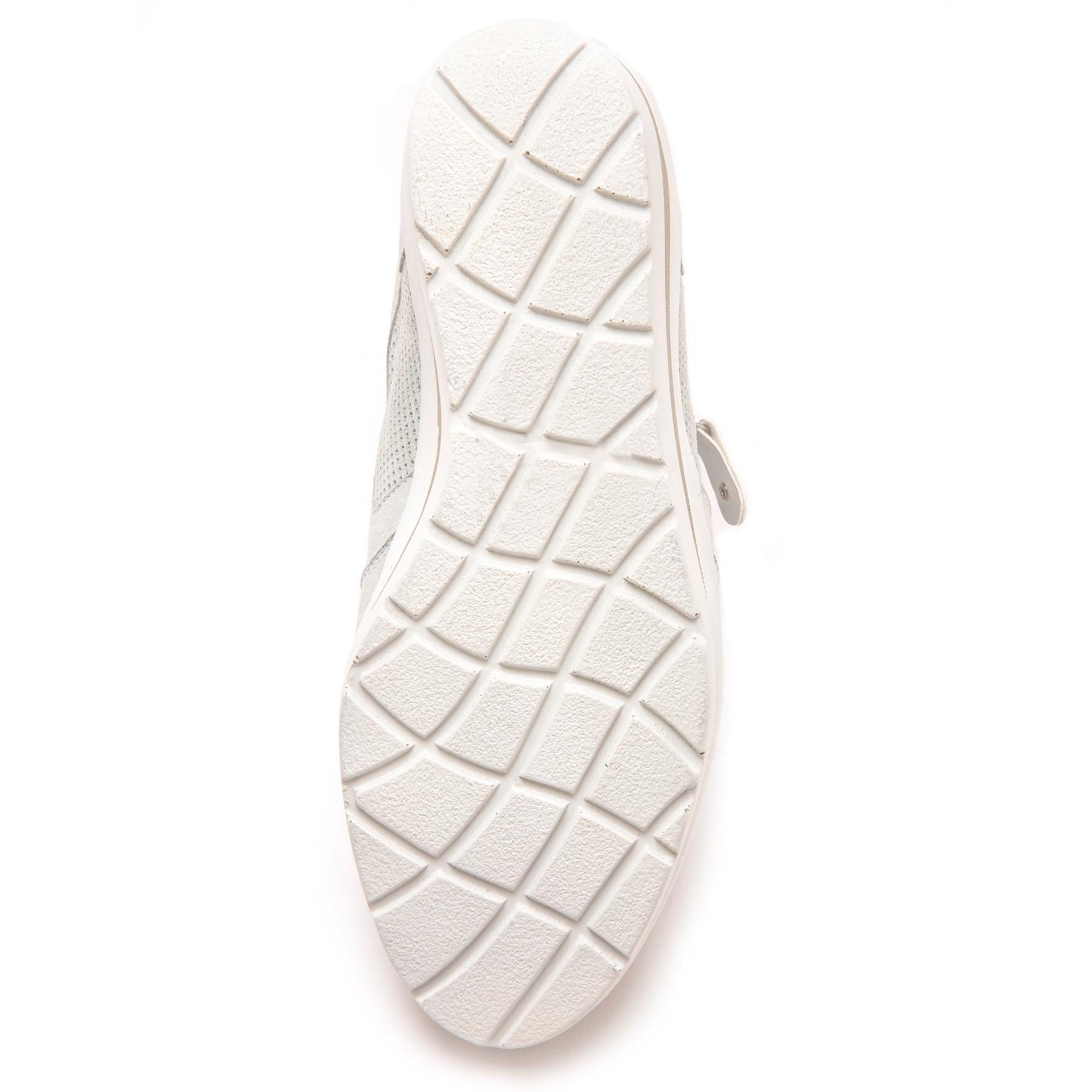 Pédiconfort sneakers mit ledersohle für damen