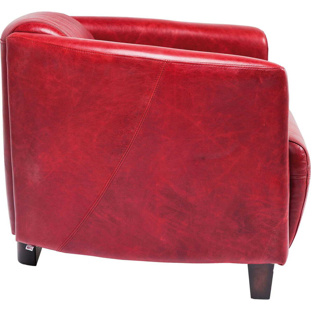 mutoni Sessel Cigar Lounge Red