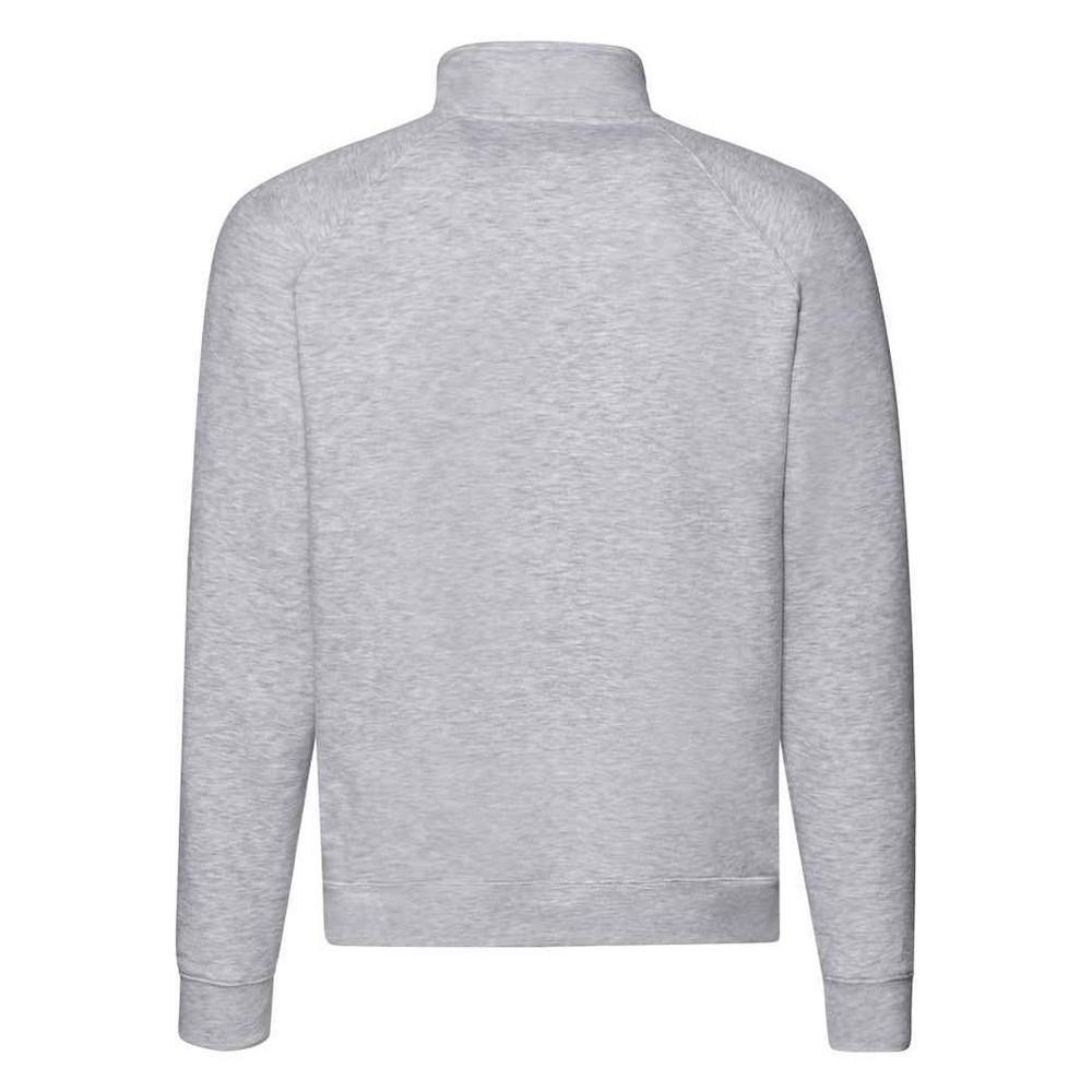 Fruit of the Loom Premium Sweatshirt Reißverschluss