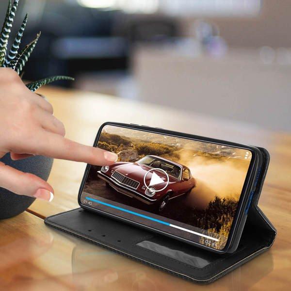 Avizar Vintage Retrohülle Xiaomi Mi 9T Schwarz