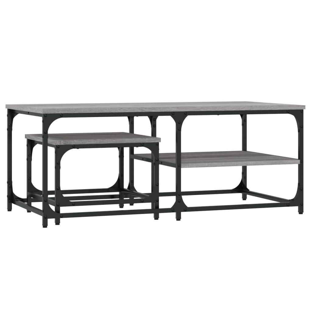 VidaXL Satztisch holzwerkstoff