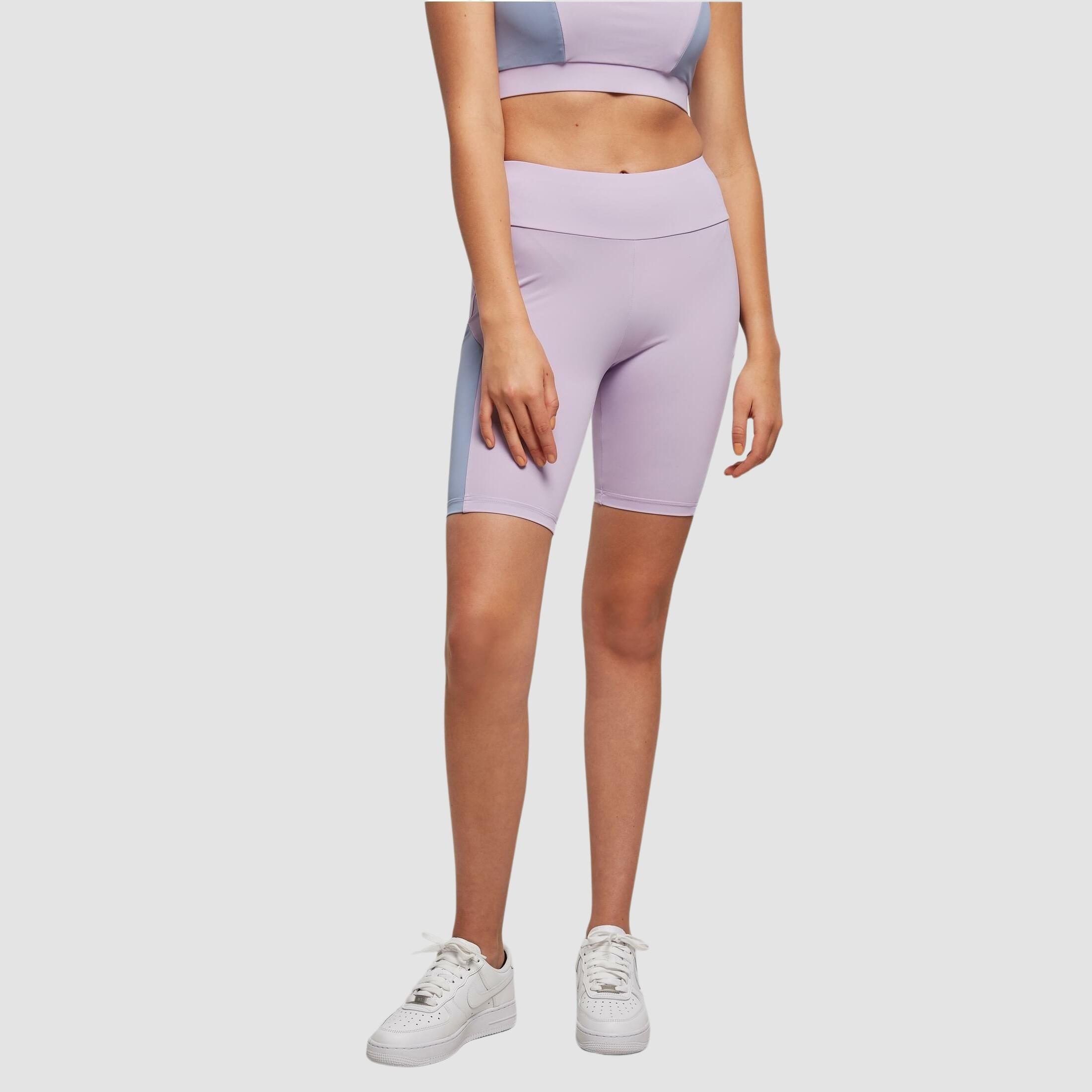 URBAN CLASSICS damen tight urban claic color block