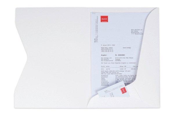 elco ELCO Offertmappe A4 29450.33 weiss 10 Stück