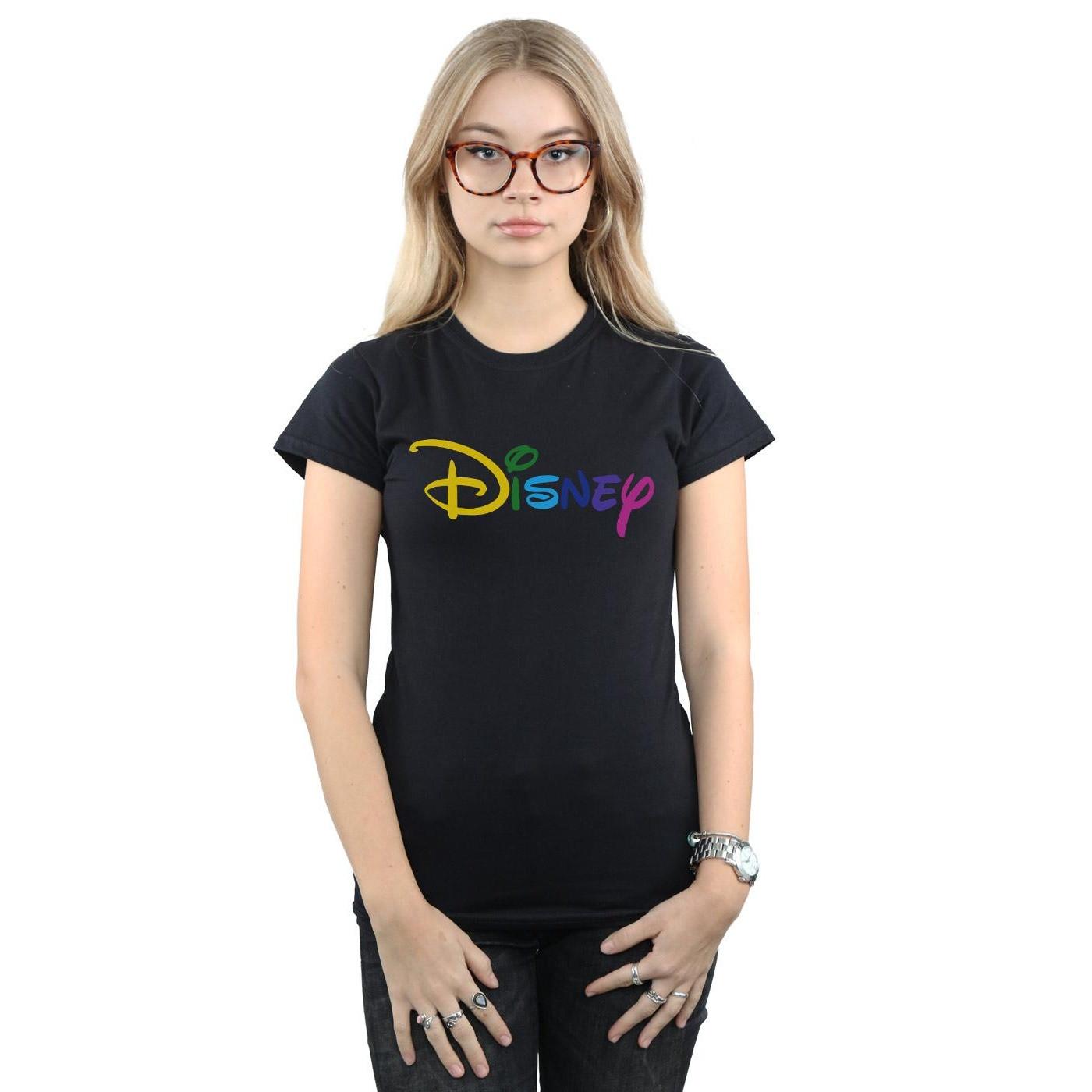 Disney Rainbow Logo T-Shirt