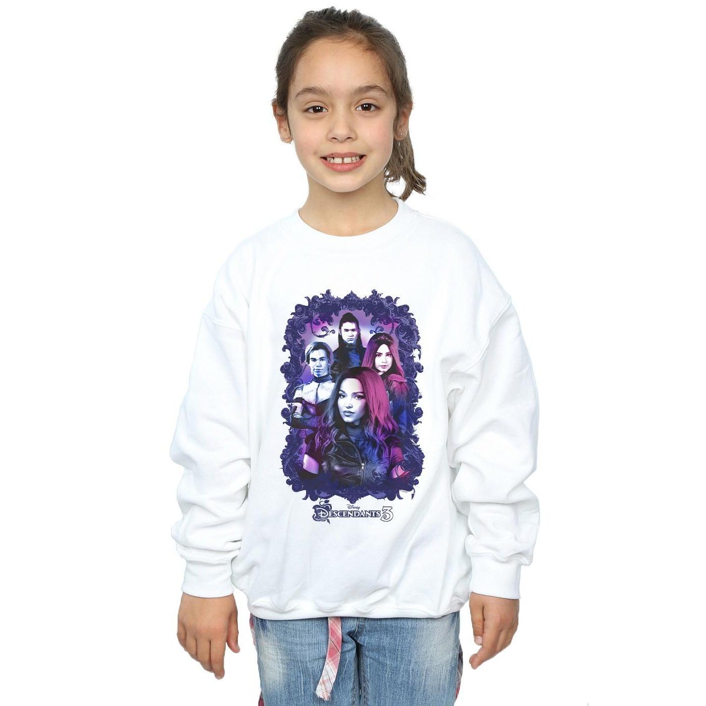 Disney The Descendants Attitude Sweatshirt
