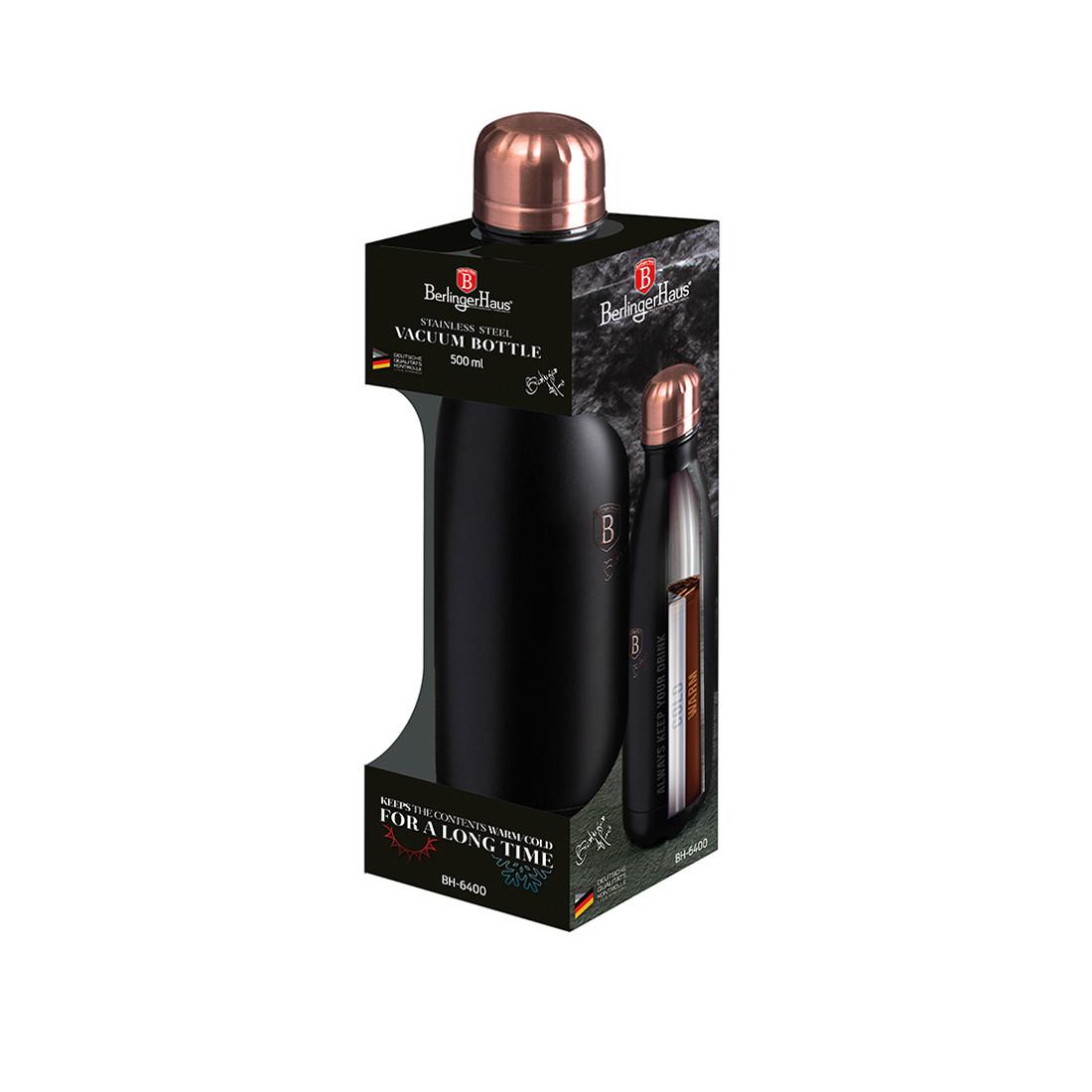 Berlinger Haus Thermosflasche 0.5L Black Rose Collection