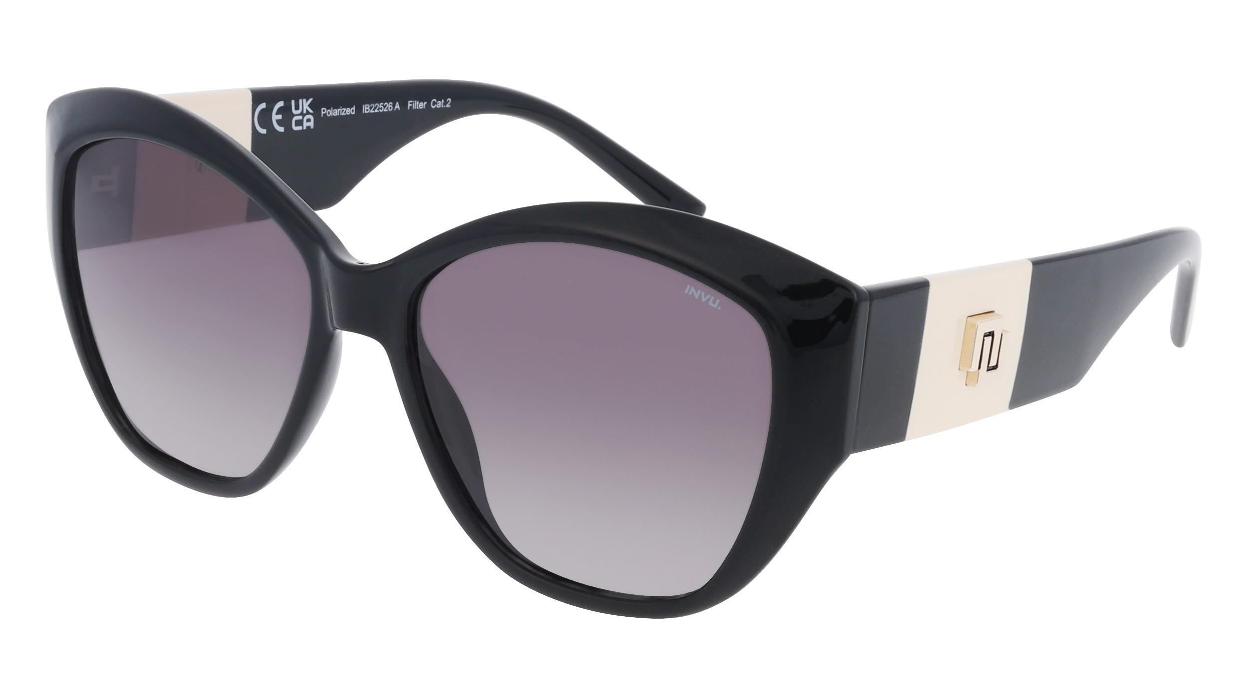 INVU Polarisierte Sonnenbrille mit Etui