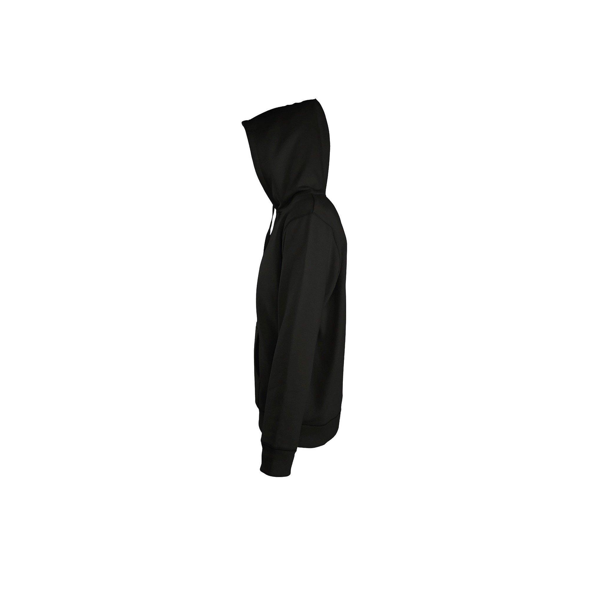 SOLS Seven Kapuzenjacke KapuzenSweatshirt mit Reißverschluss