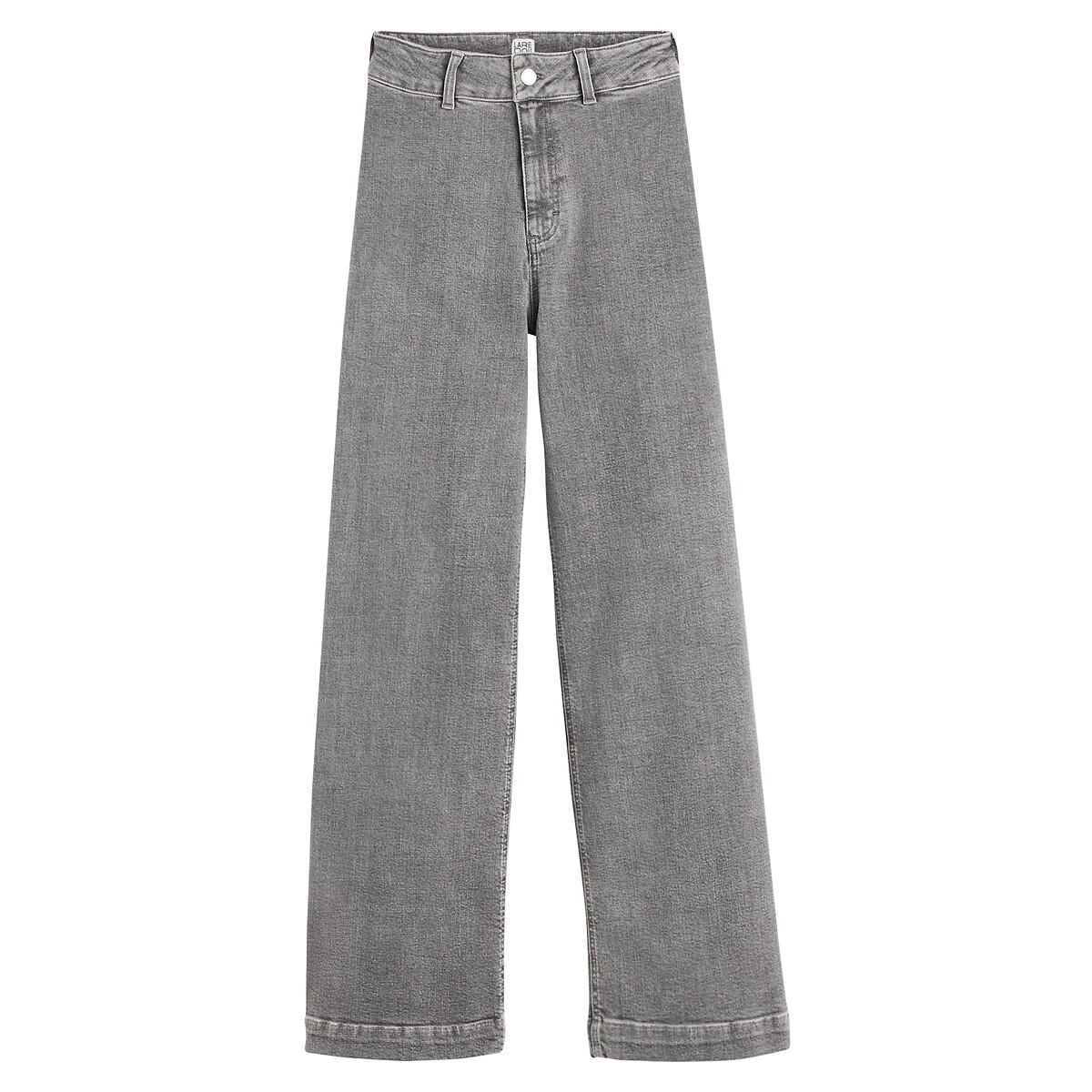 La Redoute Collections High-Waist Loose Fit Jeans