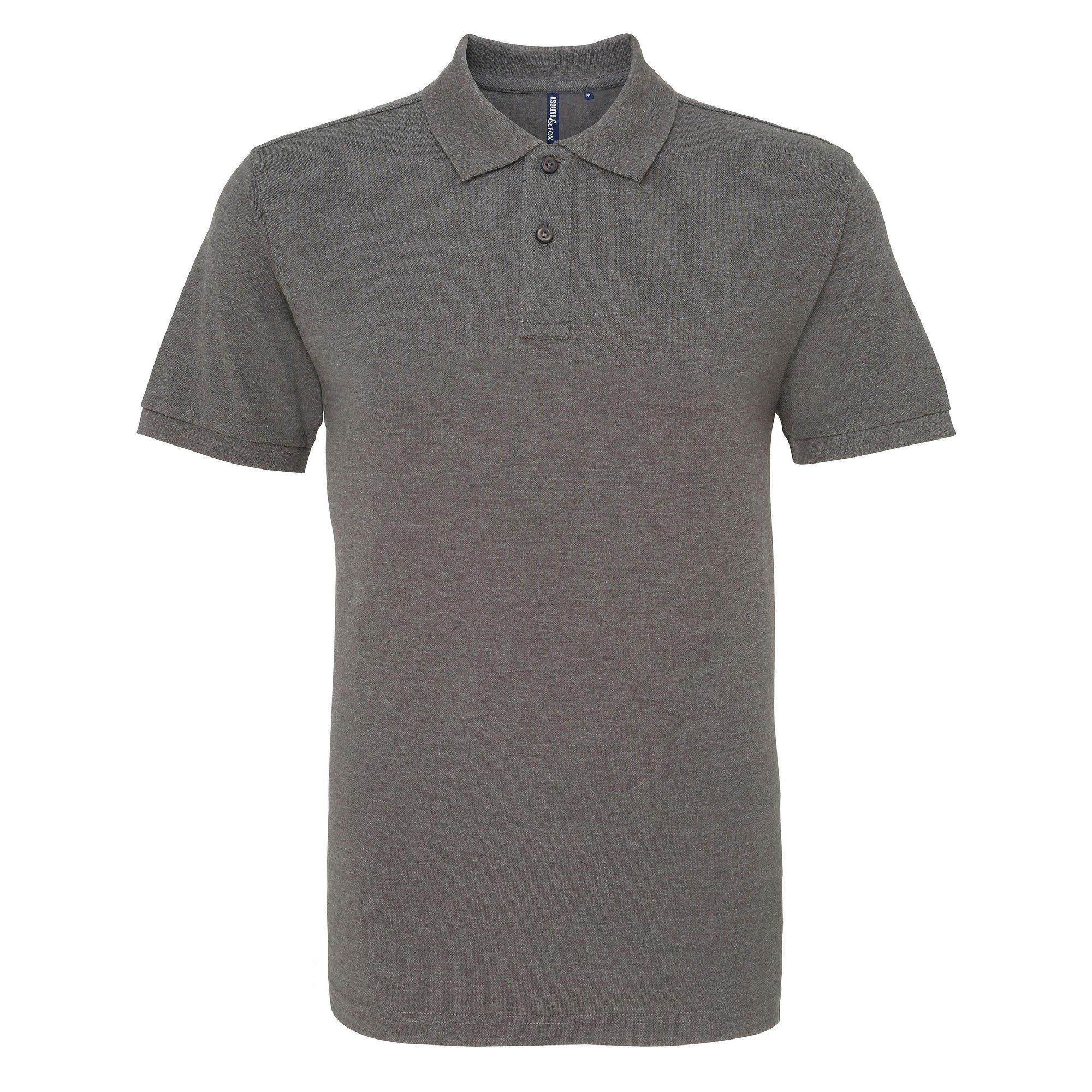 Asquith & Fox Kurzarm Polo Shirt
