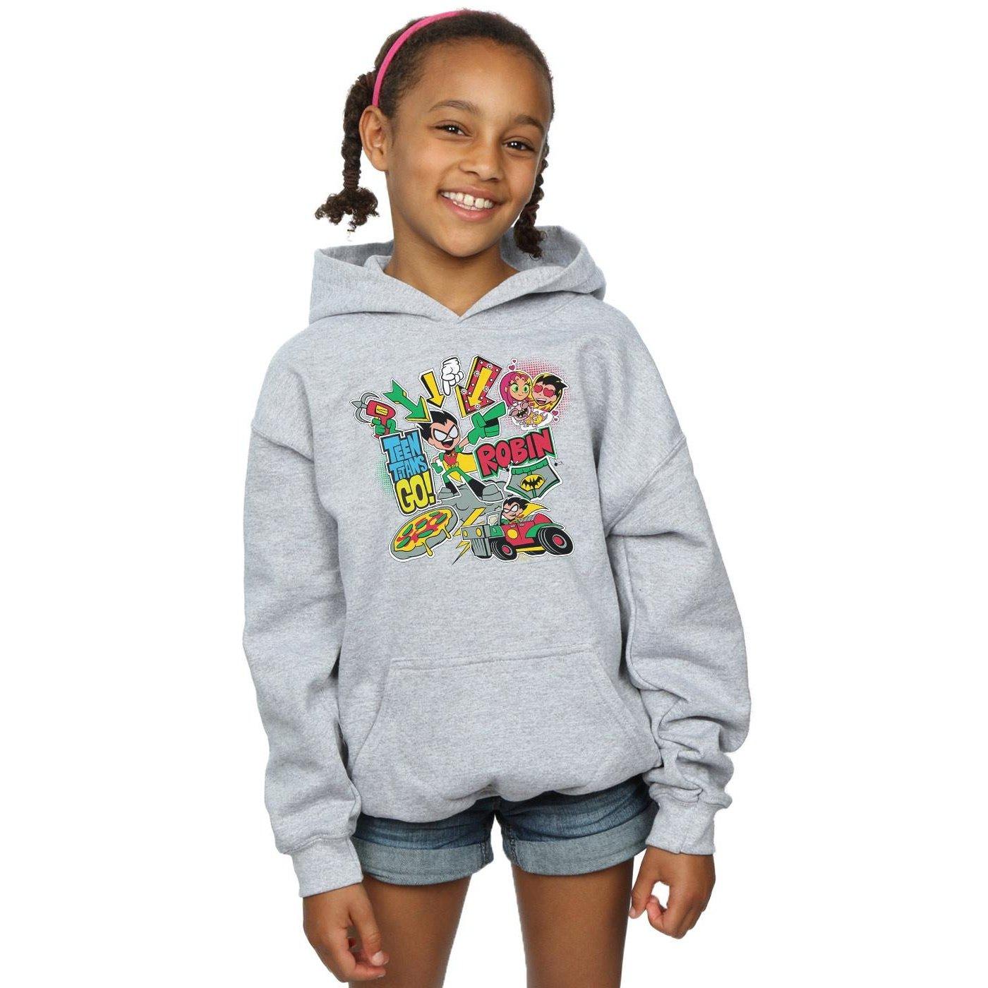 DC COMICS Teen Titans Go Kapuzenpullover