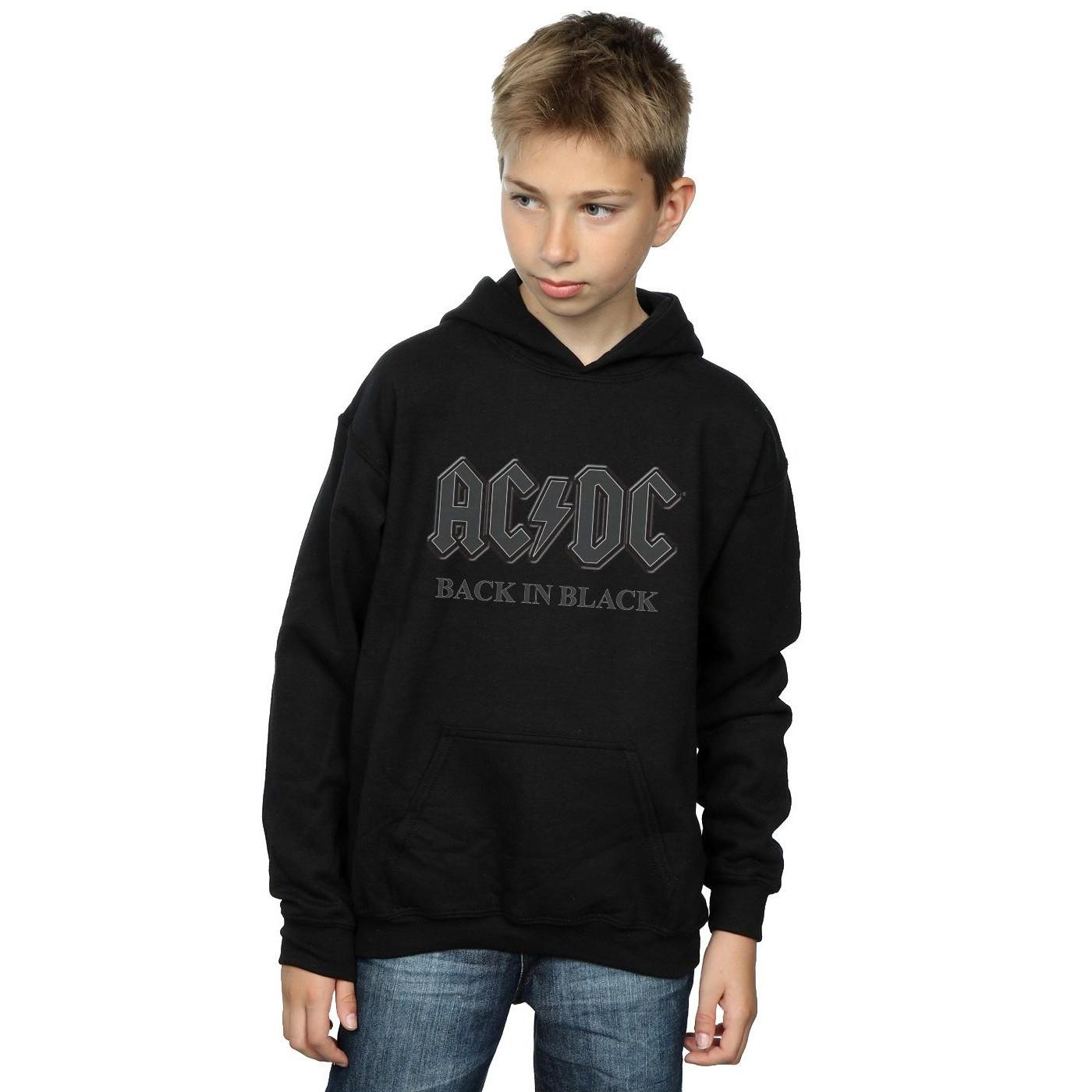 AC/DC ACDC Back In Black Kapuzenpullover