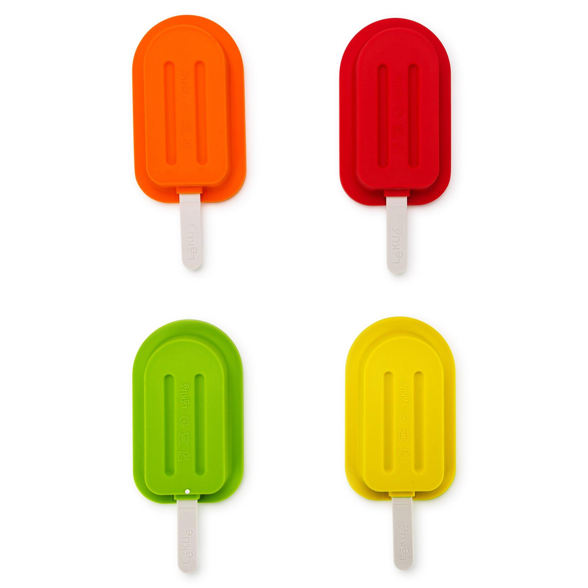 Lékué Eis am Stiel-Formen-Set Lolly