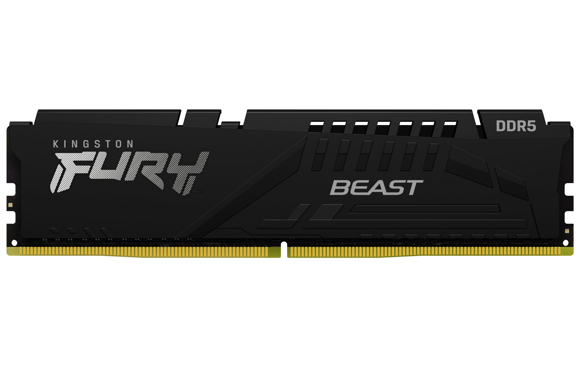 Kingston FURY Beast (2 x 16GB, DDR5-5200, DIMM 288 pin)