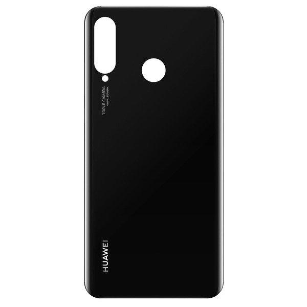 Avizar Akkudeckel Huawei P30 Lite Schwarz