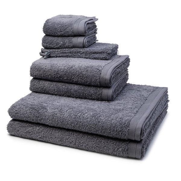 MÖVE Superwuschel - 2 X Wasch- 2 X Gäste- 2 X Dusch- 2 X Handtuch im Set