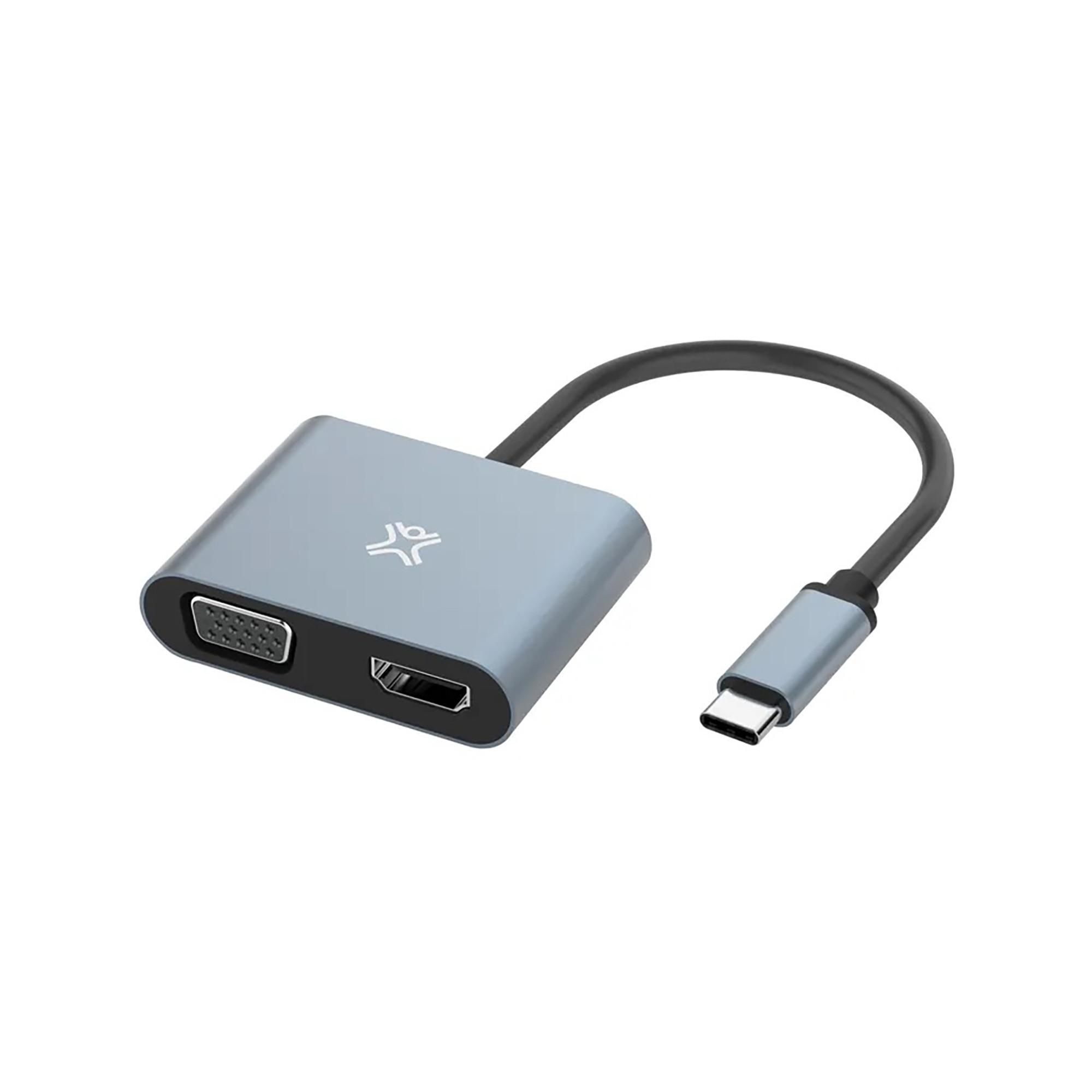 XtremeMac TYPE-C TO HDMI & VGA Adapter