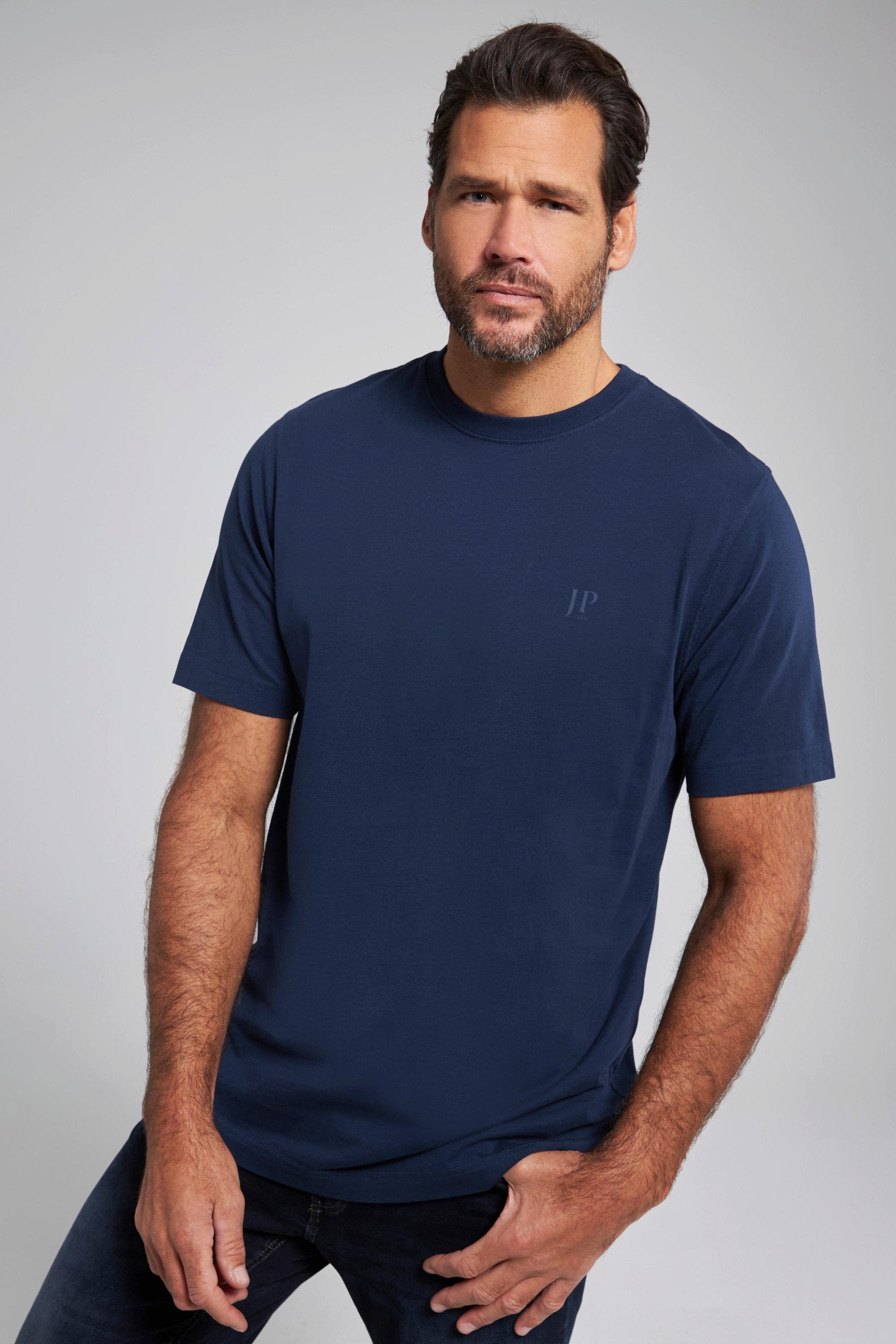 JP1880 Basic Rundhals T-Shirts 2er-Pack