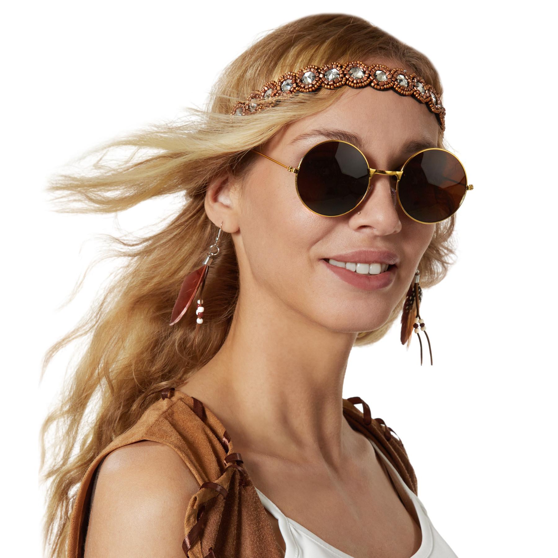 Tectake kostüm Hippie Weste