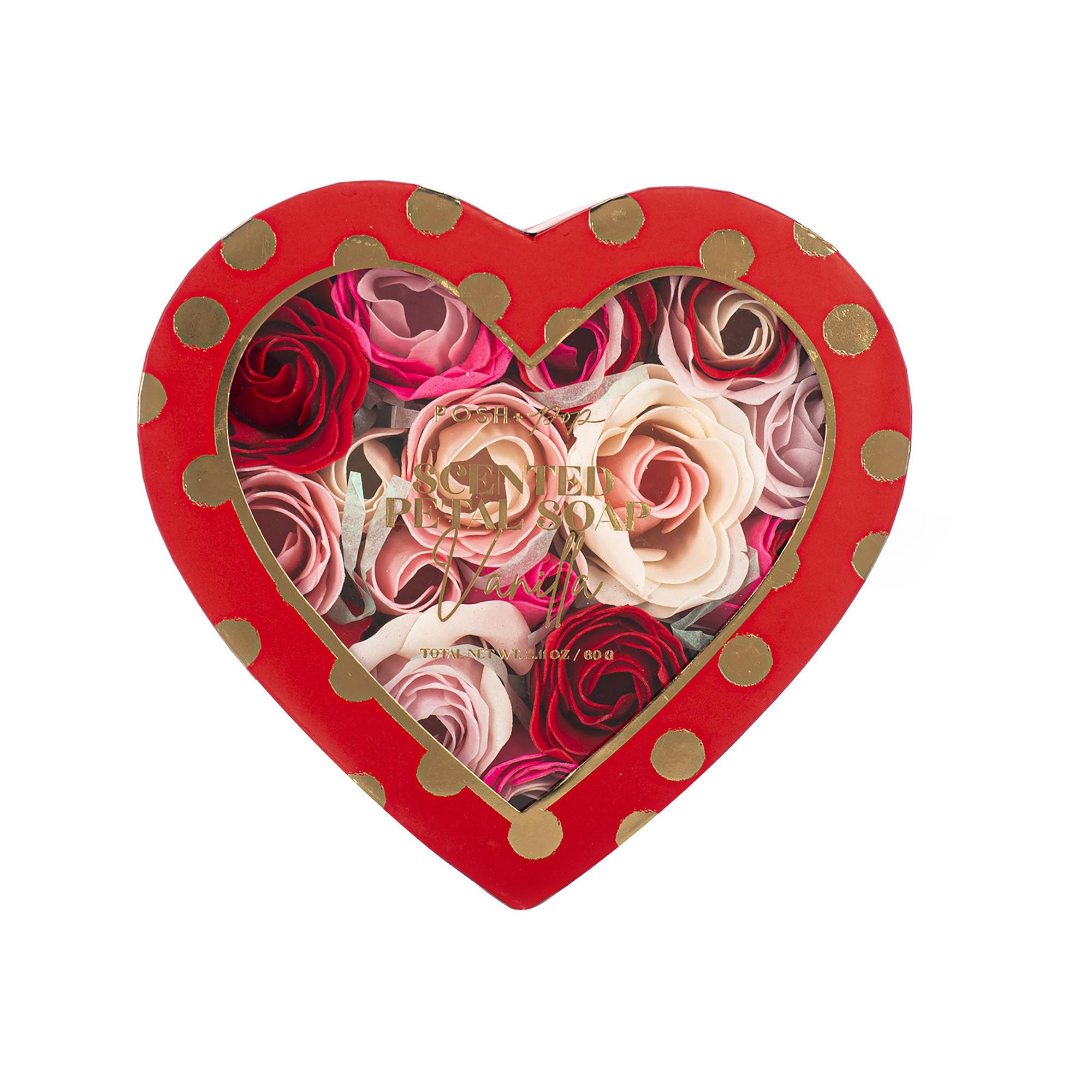 Simple Pleasures Seifenblüten In Herzbox