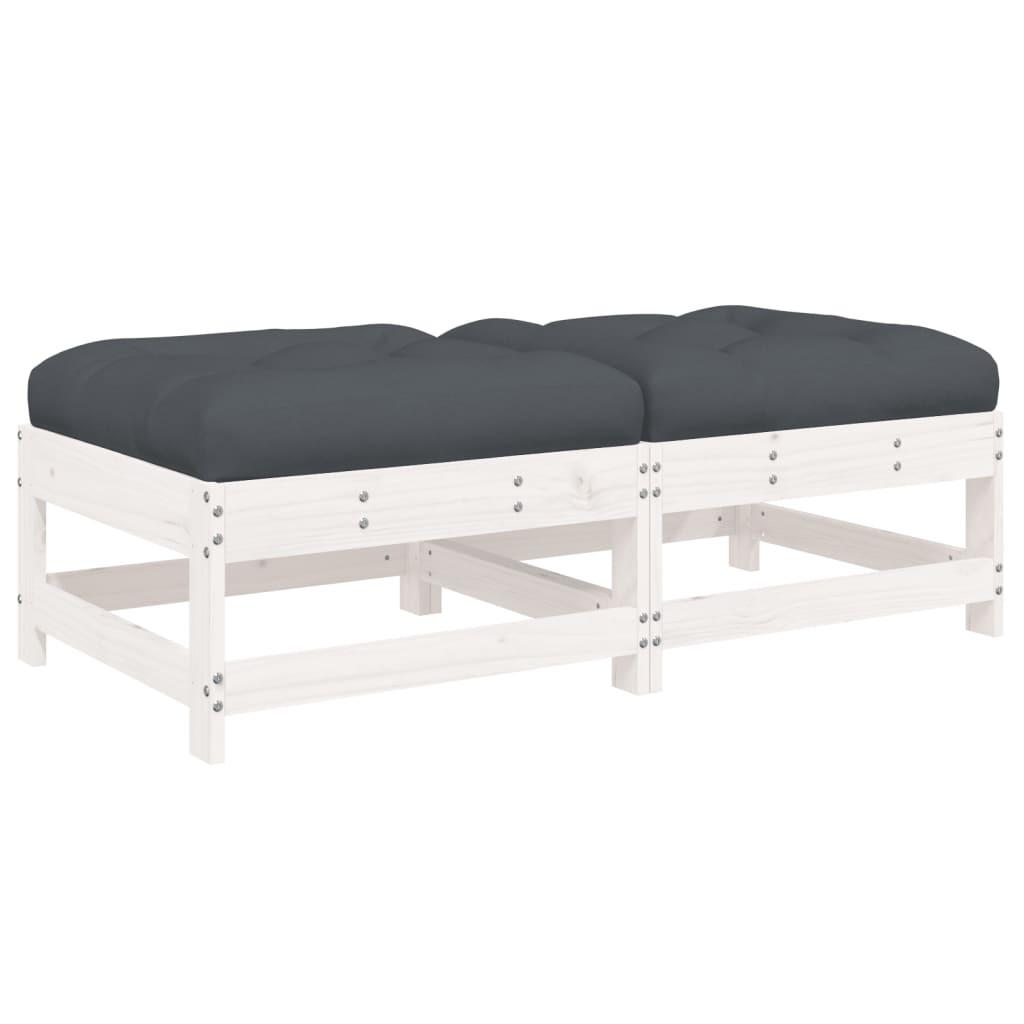 VidaXL Gartenhocker kiefernholz