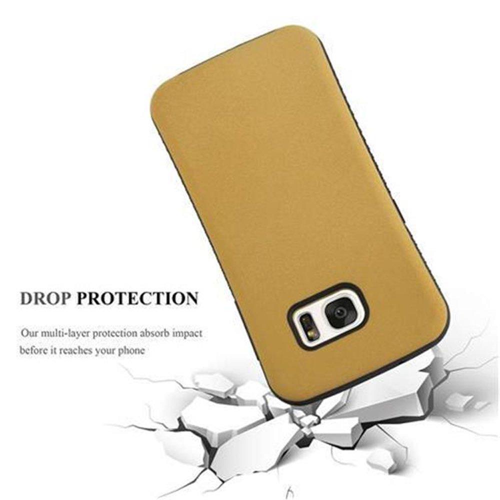 Cadorabo Hülle für Samsung Galaxy S7 Hard Case Small Waist