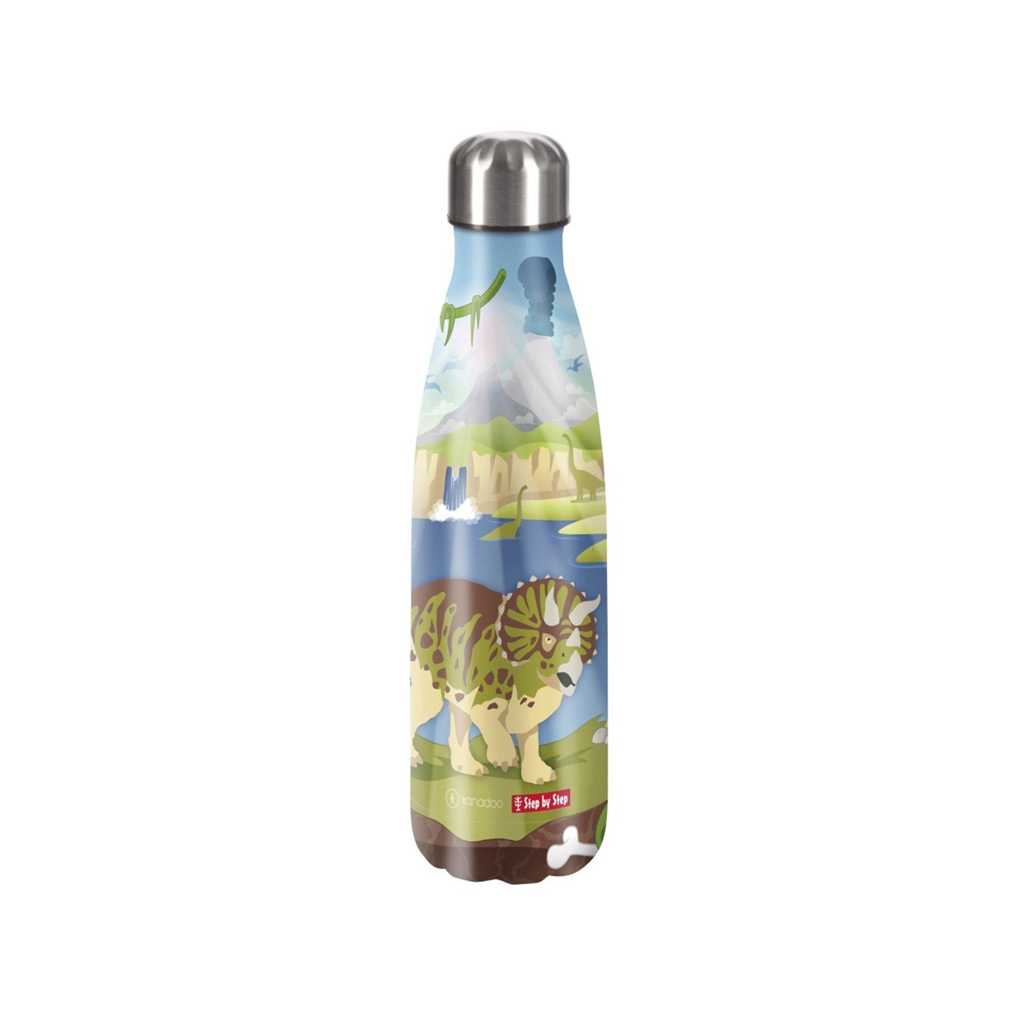 Step by Step Trinkflasche Dino Tres