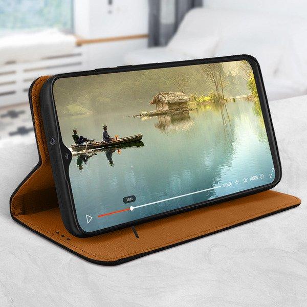 Avizar Samsung A32 Lederetui Schwarz