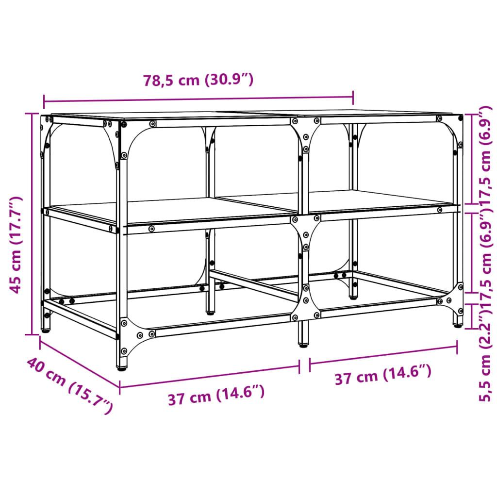 VidaXL Couchtisch holzwerkstoff