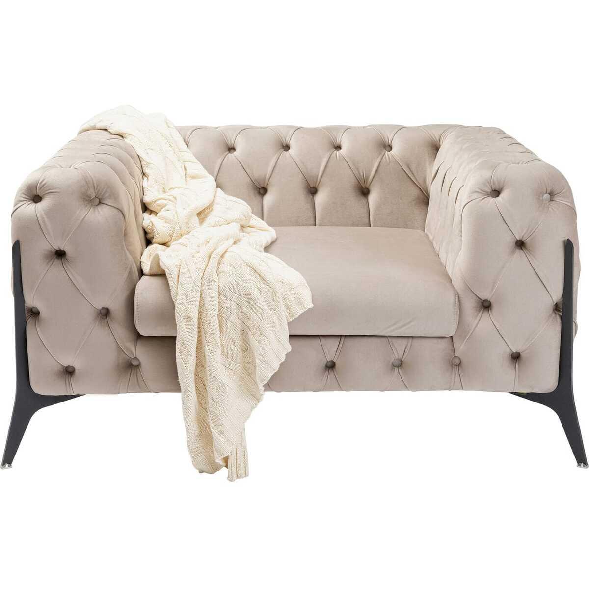 KARE Design Sessel Bellissima Velvet