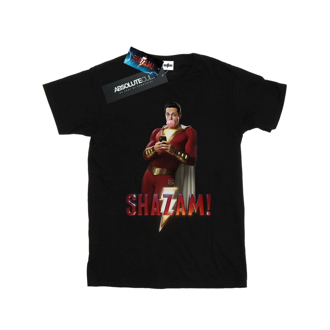 DC COMICS Shazam Bubblegum T-Shirt