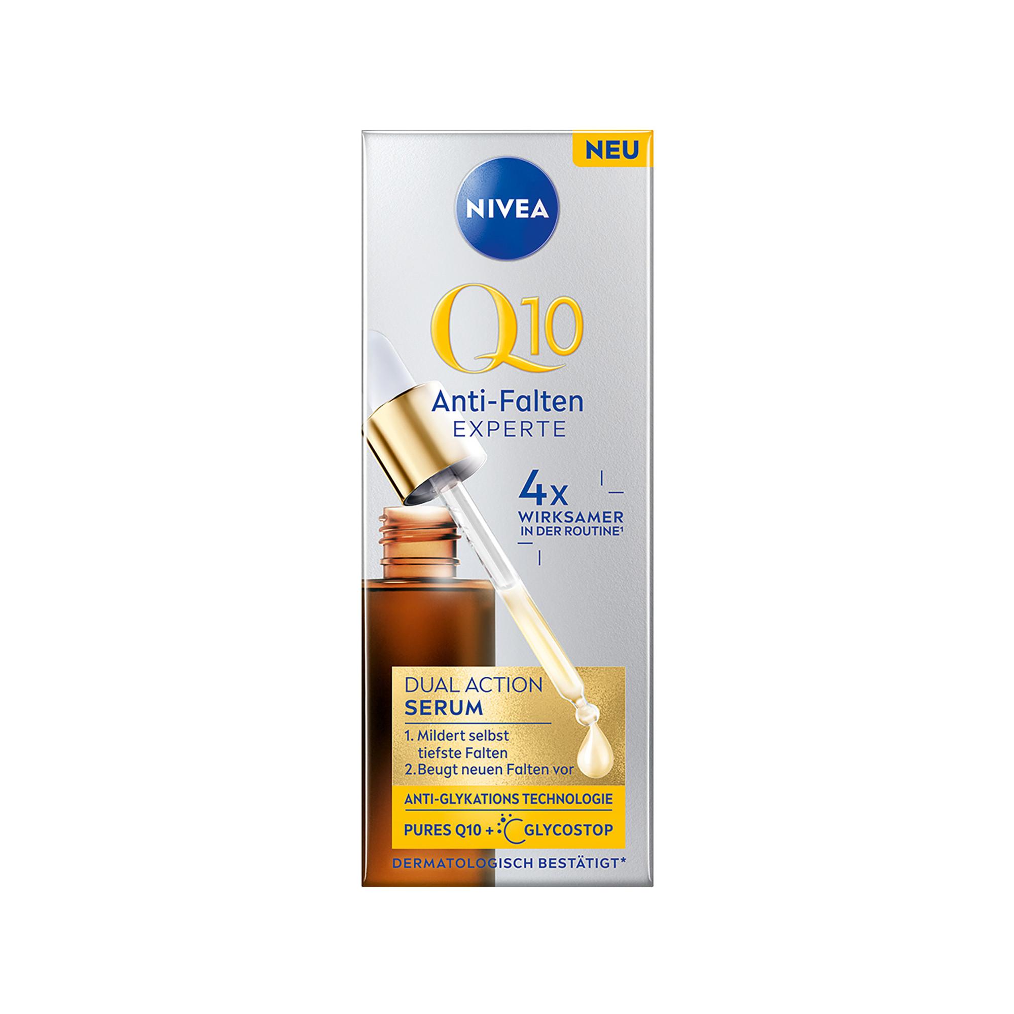 NIVEA Face Q10 Expert Dual Action Serum