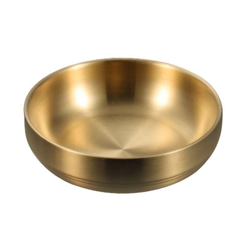 Northio Wärmeisolierende Schalen - goldener Stahl - 2 Stk