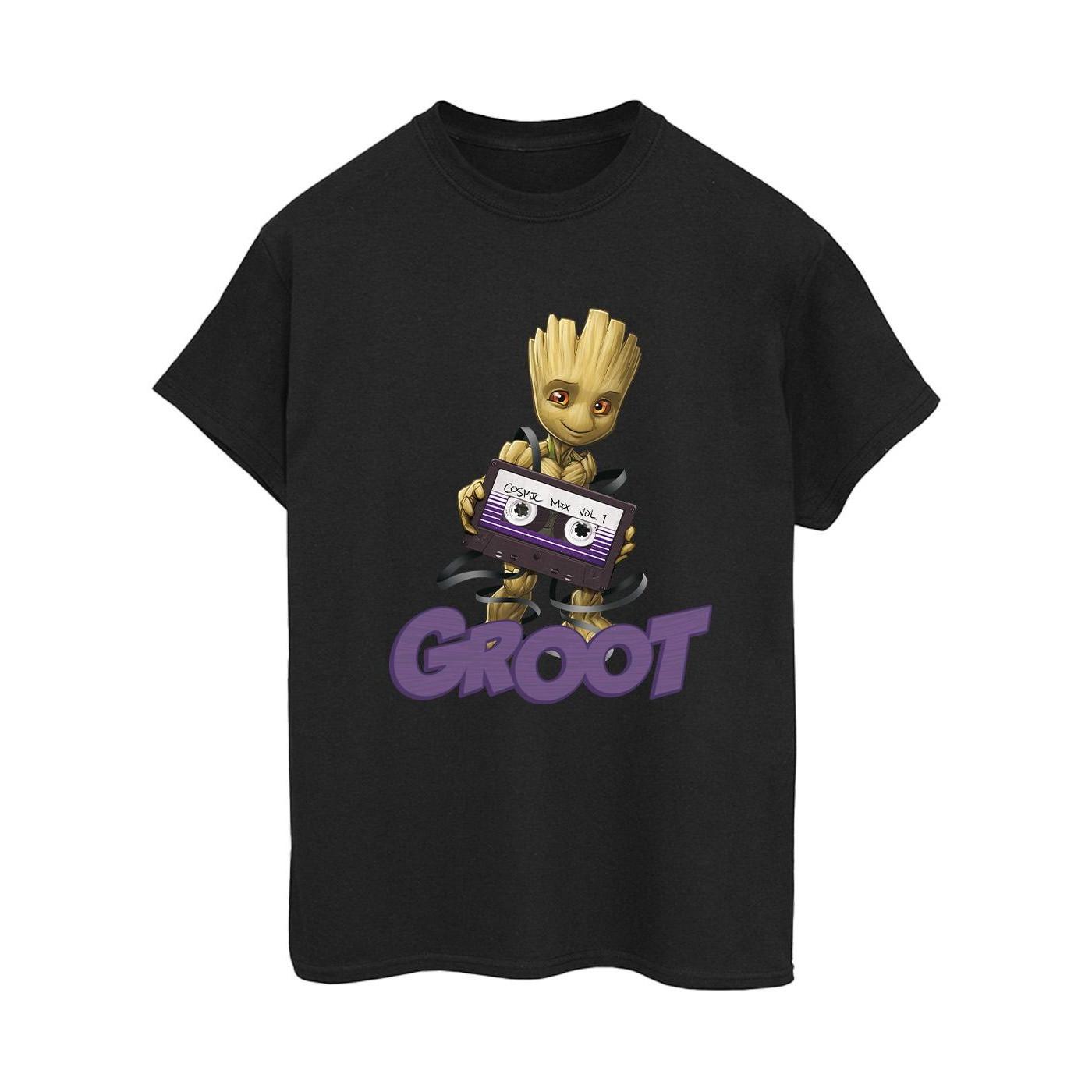 Guardians Of The Galaxy Groot Cosmic Mix Vol 1 T-Shirt
