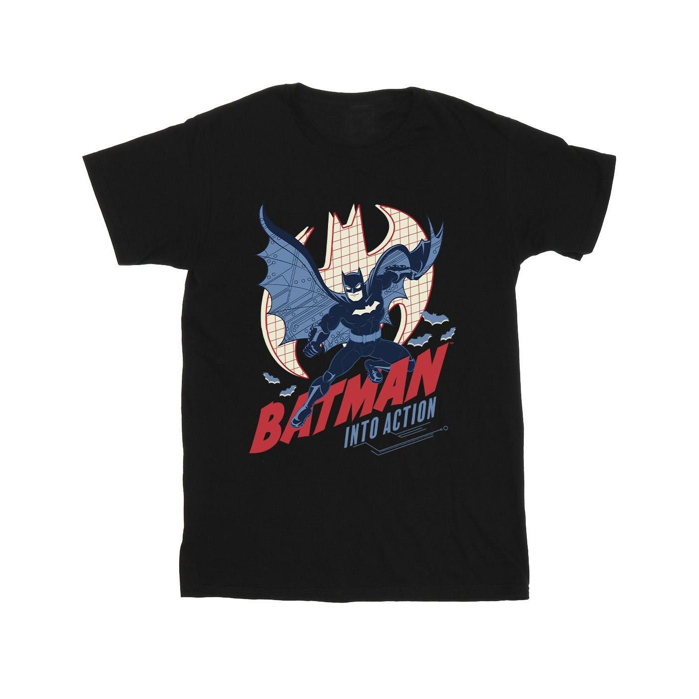 DC COMICS Into Action TShirt