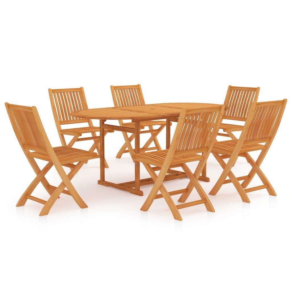 VidaXL Garten-essgruppe holz