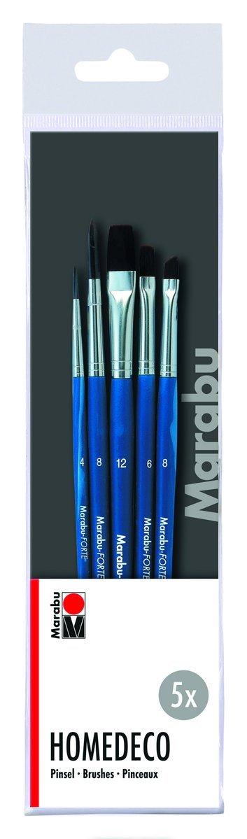 Marabu Pinselset Home Deco