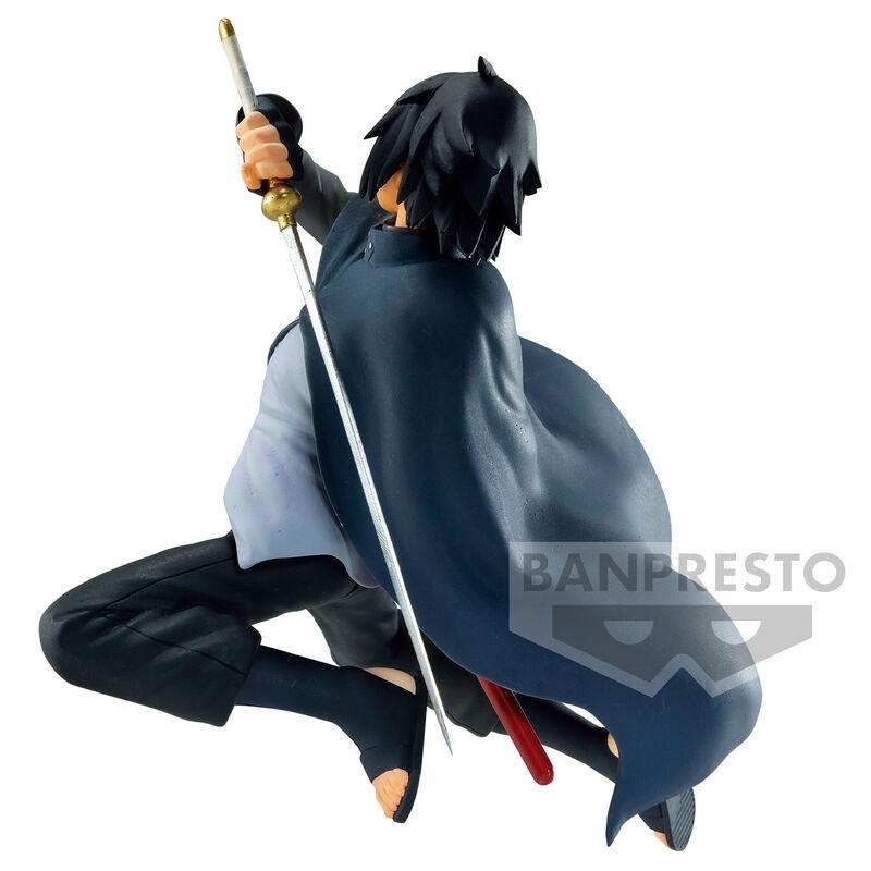 Banpresto Boruto Naruto Next Gen Vibration Stars Uchiha Sasuke 14cm