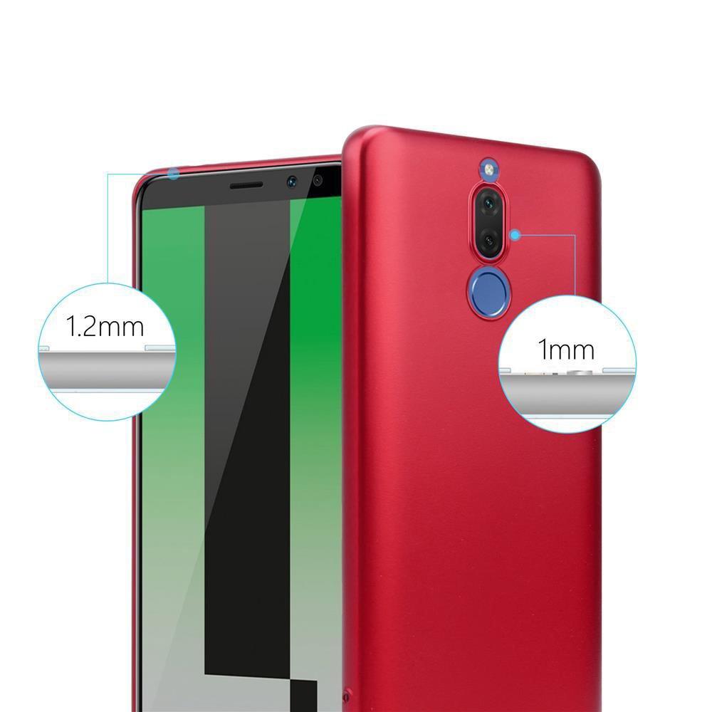 Cadorabo Hülle für Huawei MATE 10 LITE NOVA 2i TPU Silikon Matt