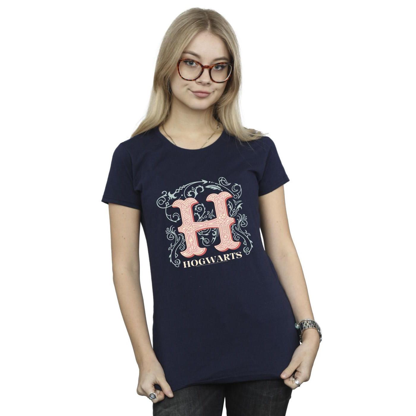Harry Potter Hogwarts Wappen T-Shirt